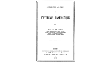 Omslag proefschrift Eduard Hendrik Marie Thijssen