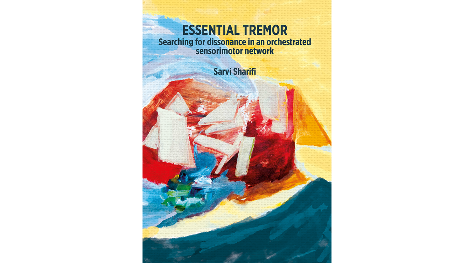 Cover (kleur) Essential Tremor - Sarvi Sharifi