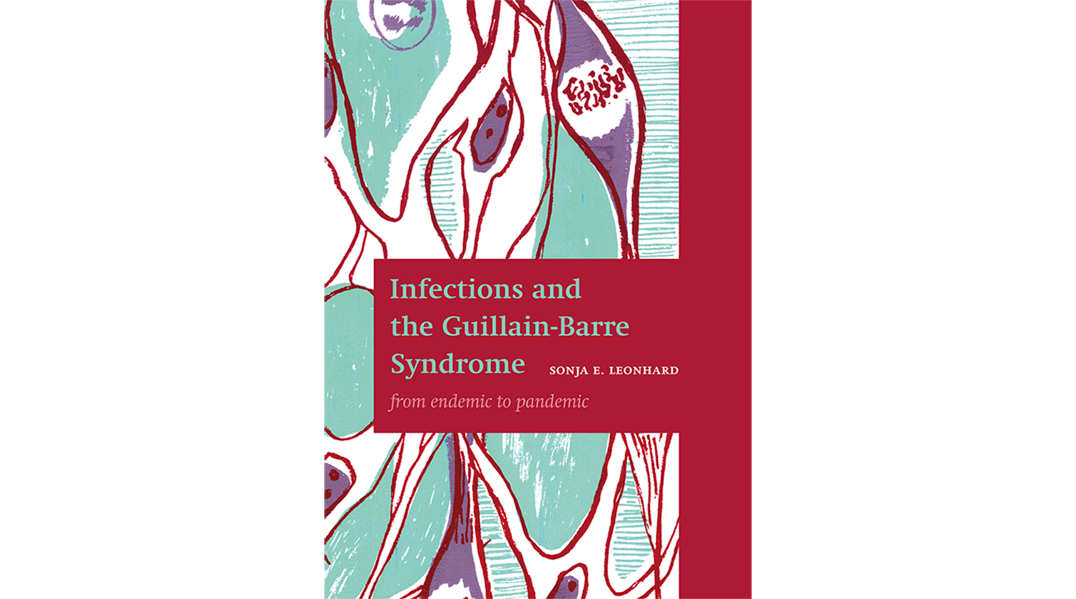 Coverfoto (kleur) proefschrift Infections and the Guillain-Barre Syndrome
