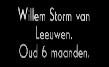 Afbeelding tekstfragment over Willem Storm van Leeuwen
